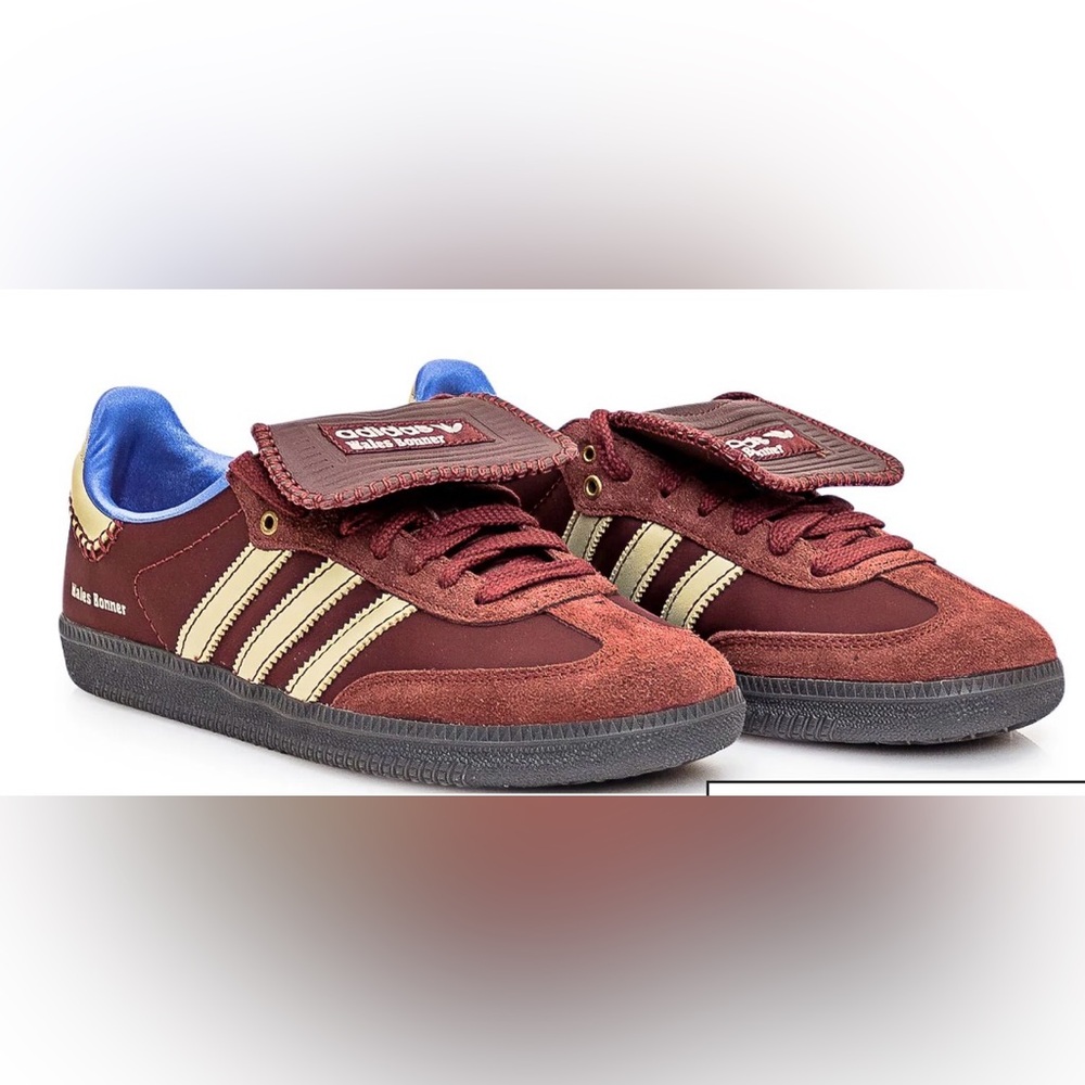 Adidas x Wales Bonner suede Sneakers Size 5 (fits like 6) - Picture 2 of 9